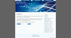 Desktop Screenshot of dalairama.com
