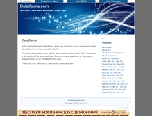 Tablet Screenshot of dalairama.com
